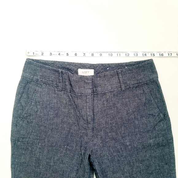 Loft Linen Blend Pants - Picture 6 of 9